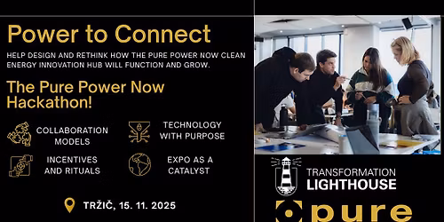 Power to Connect: The Pure Power Now Hackathon!