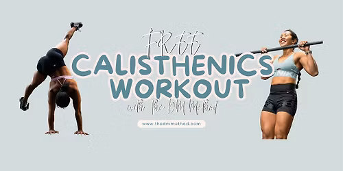 Learn Calisthenics: Free Outdoor Session in Bondi
