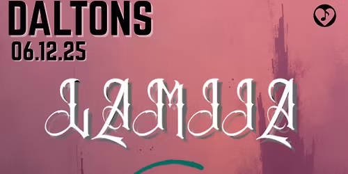 LAMIIA + BRIGHT BLACK + MORSE