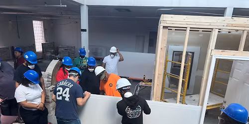 Drywall Hanging and Taping Workshop (10.25.25)