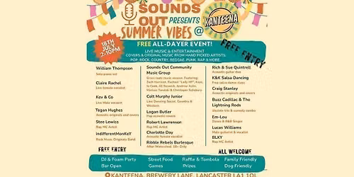 Sounds Out - Summer Vibes