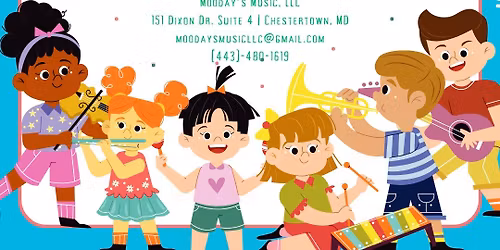 Tiny Tunes Class (Ages 6 Months - 2 Years)