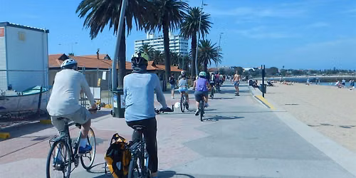 Community Ride with Port Phillip Bicycle User Group