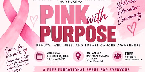 Pink with Purpose: Beauty, Wellness, & Breast Cancer Awareness