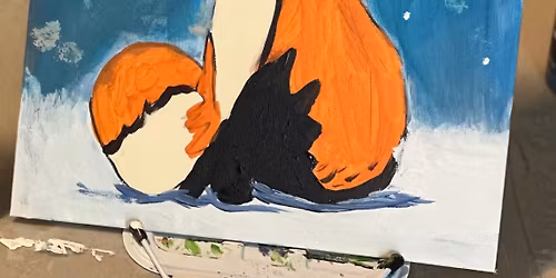 Kids\u2019 Winter Paint Class