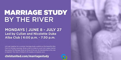Marriage Study by the River