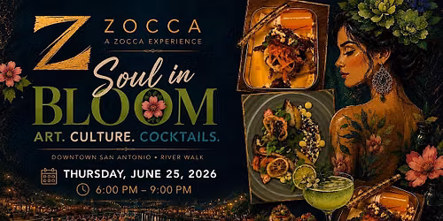 Soul in Bloom: Art, Culture and Cocktails