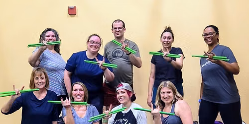 POUND fitness classes in New Cumberland 