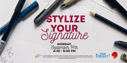 Stylize Your Signature