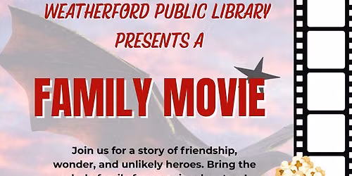 Family Movie at the Library!