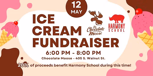 Harmony X Chocolate Moose Fundraiser