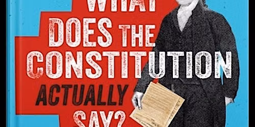 Not a Trivial Pursuit: Constitutional Crisis -- Lunch and Liberty Series