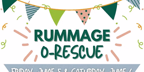 Friends of HAWS Rummage-O-Rescue