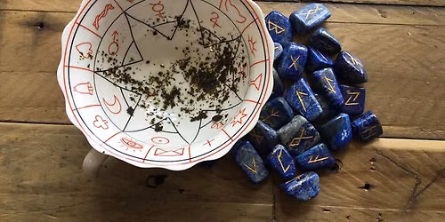 Tea Leaf\/Rune Readings with John Moore