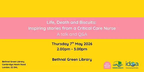 Life, Death and Biscuits: Inspiring stories from a Critical Care Nurse