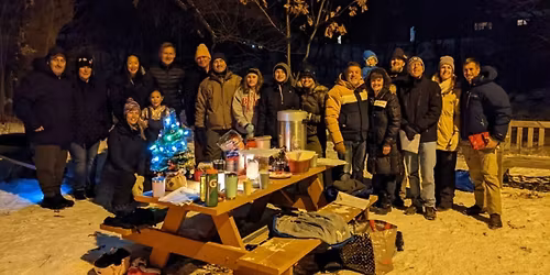 Sherwood Forest Annual Holiday Sing and Skate 