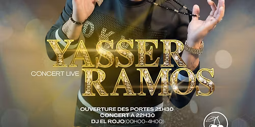 Concert de Yasser Ramos au Cherry's