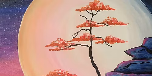 Paint & Sip : A Moment of Peace