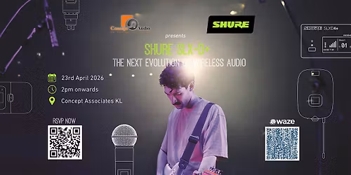 Shure SLX-D+   The Next Evolution of Wireless Audio