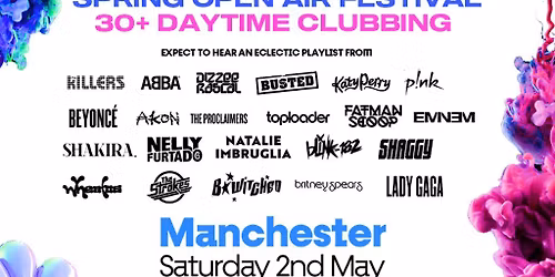 OVER 30's CLUB - Daytime Open Air Festival - Freight Island