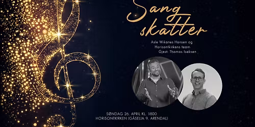 Horisont Sangskatter - Korset & frelsen (Thomas Isaksen og Asle W. Hansen)