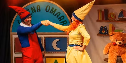 Brezpla\u010dna otro\u0161ka predstava: \u010cude\u017ena omara