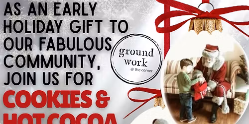 Santa Comes to Ground Work 