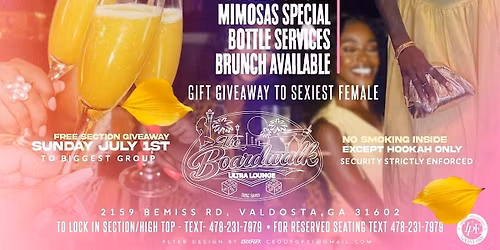 First Sunday Sundresses & Mimosas