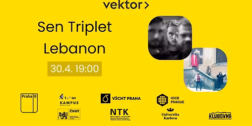 Sen Triplet a Lebanon \/\/ Vektor Technick\u00e1