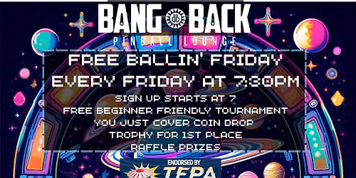 Bang Back Free Ballin Friday