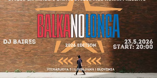 BALKANOLONA 2026 Edition