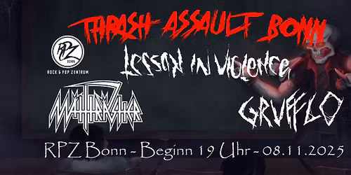 THRASH ASSAULT BONN