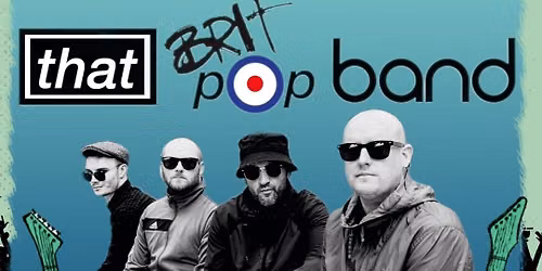 BRIT POP BAND