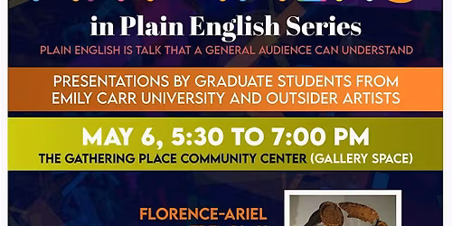 Art Talks in Plain English