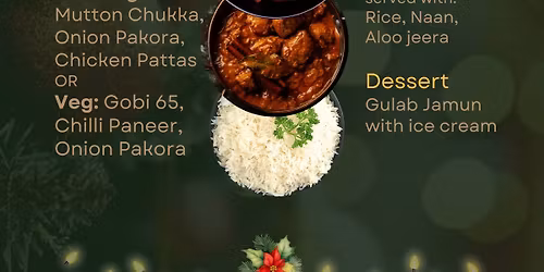 Christmas & Curry: Celebrating Together | Basingstoke and Salisbury