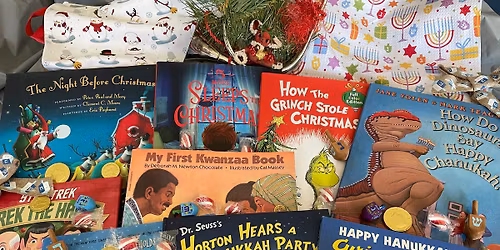 Story time with Miss Mary