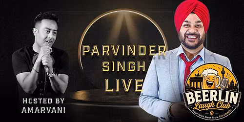 Parvinder Singh LIVE