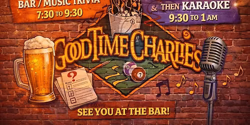 Double Header Alert \ud83d\udea8 Bar\/ Music Trivia- Free Prizes- Karaoke\u203c\ufe0f