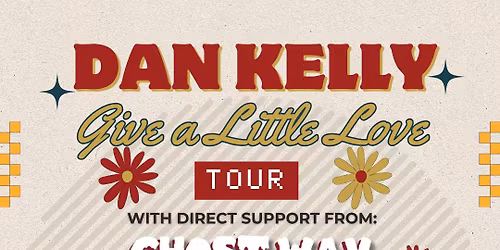 Give A Little Love at Boxcar Santa Fe with Dan Kelly, GHOST.WAV, and The Riddims