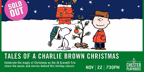 Tales of a Charlie Brown Christmas - SOLD OUT!