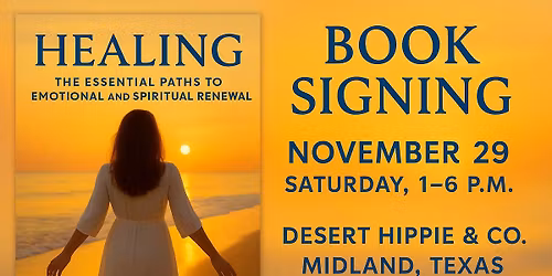 Book Signing & Release with Rico Enriquez