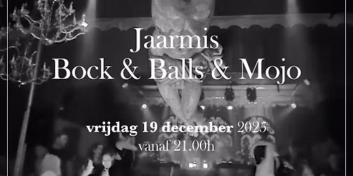 JAARMIS | Bock - Balls - Mojo