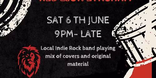 DOUBLE PARKED BAND - LIVE MUSIC - RED LION