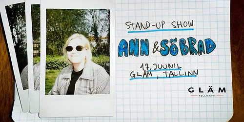 Stand-up show: Ann ja s\u00f5brad