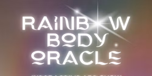 Rainbow Body Oracle Interactive Art Show