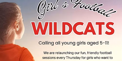 Wildcats Girls Football!