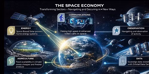 Navigating the Space & Data Economy -Executive Lunch & Learn Session -Pilot