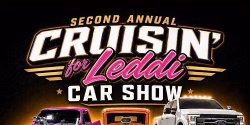 2nd Annual Cruisin for Leddi Car