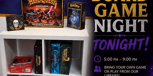 Monday Night Board Games