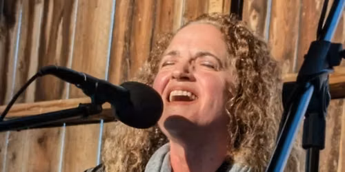 Singer and Songwriter Coralie Cowan at the C Cafe.